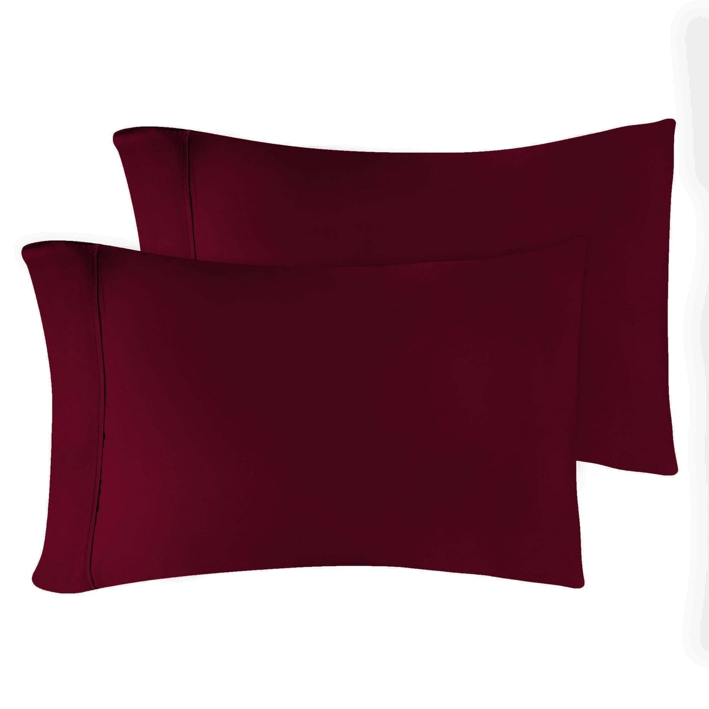 Superior Egyptian Cotton 400 Thread Count Pillowcases - Set of 2
