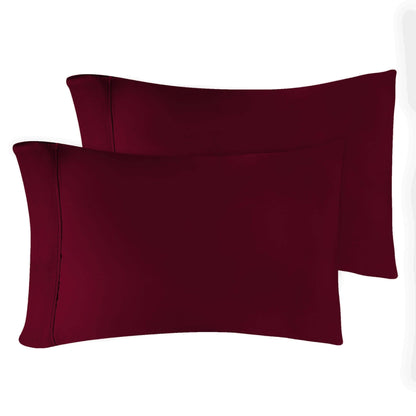 Superior Egyptian Cotton 400 Thread Count Pillowcases - Set of 2