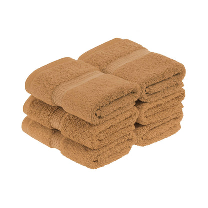Superior Egyptian Cotton Pile Heavyweight Face Towel Set of 6