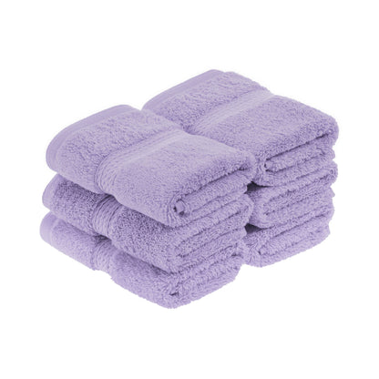 Superior Egyptian Cotton Pile Heavyweight Face Towel Set of 6