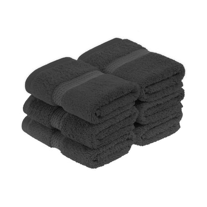 Superior Egyptian Cotton Pile Heavyweight Face Towel Set of 6