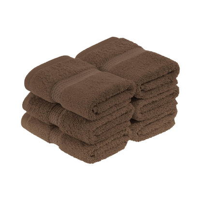 Superior Egyptian Cotton Pile Heavyweight Face Towel Set of 6