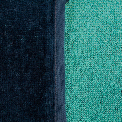 Mystic Dolphin Cotton Oversized 2-Piece Beach Towel Set by Superior