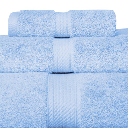Superior Egyptian Cotton Pile Heavyweight 3-Piece Towel Set