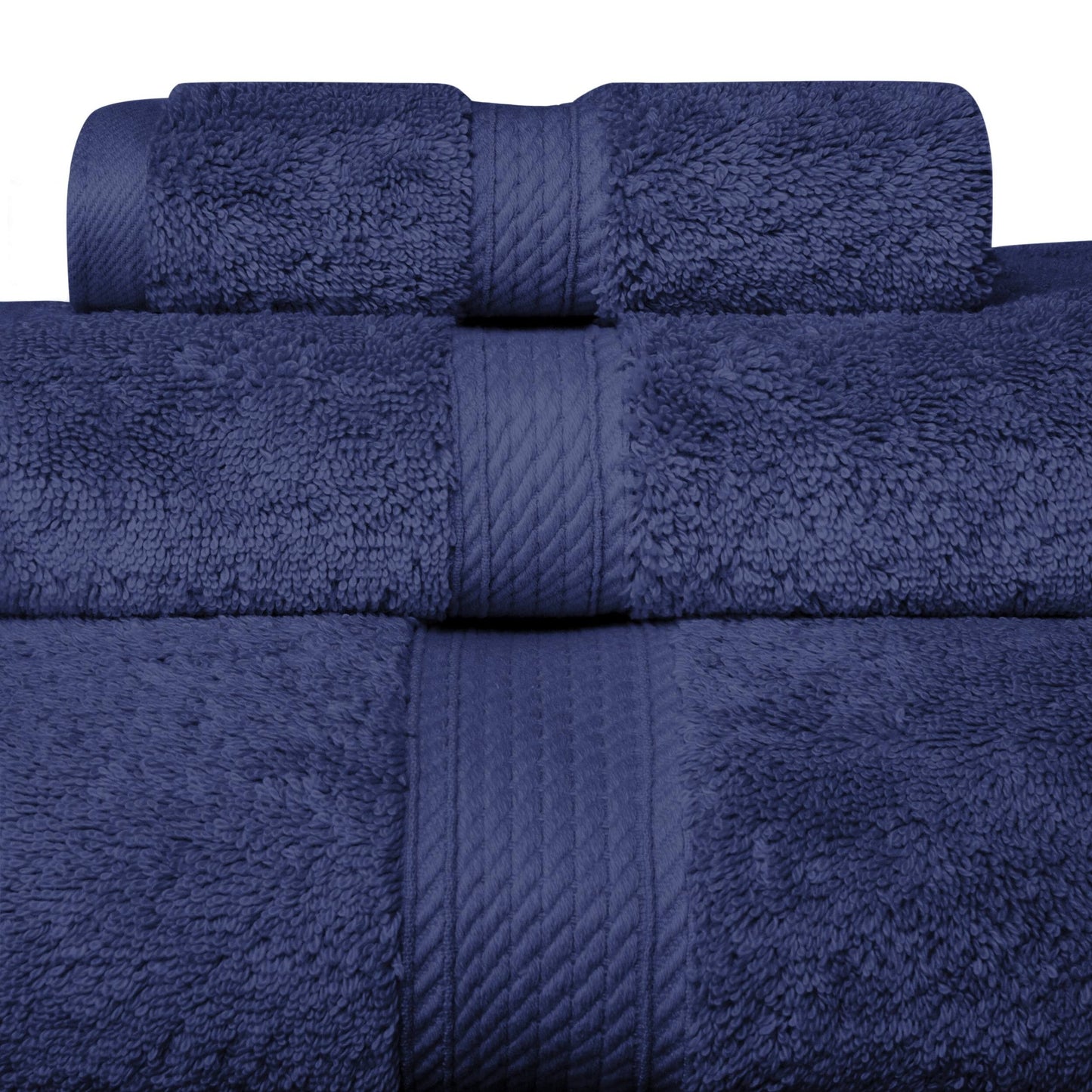 Superior Egyptian Cotton Pile Heavyweight 3-Piece Towel Set
