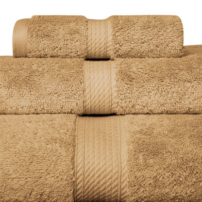 Superior Egyptian Cotton Pile Heavyweight 3-Piece Towel Set