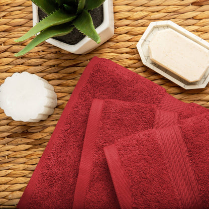 Superior Egyptian Cotton Pile Heavyweight 3-Piece Towel Set