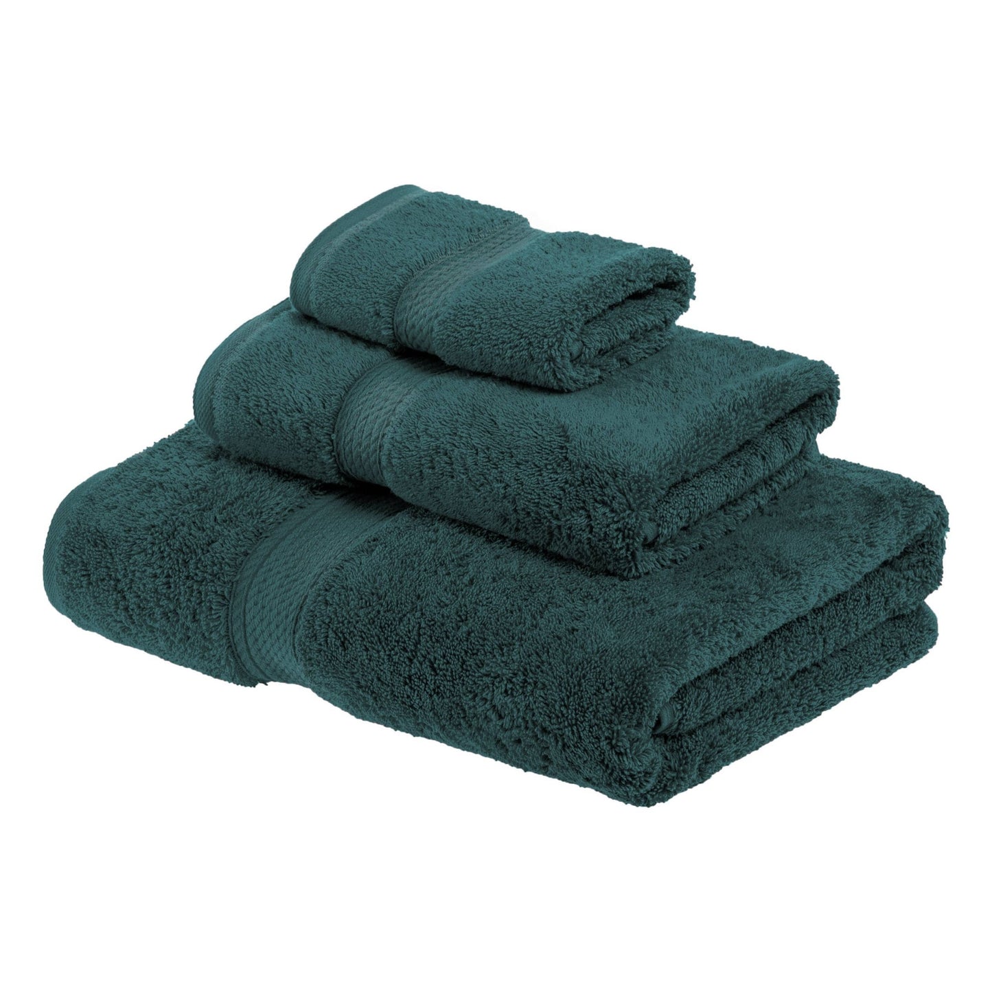 Superior Egyptian Cotton Pile Heavyweight 3-Piece Towel Set