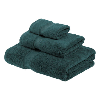 Superior Egyptian Cotton Pile Heavyweight 3-Piece Towel Set