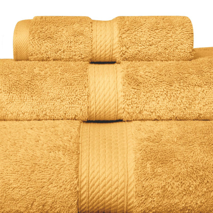 Superior Egyptian Cotton Pile Heavyweight 3-Piece Towel Set