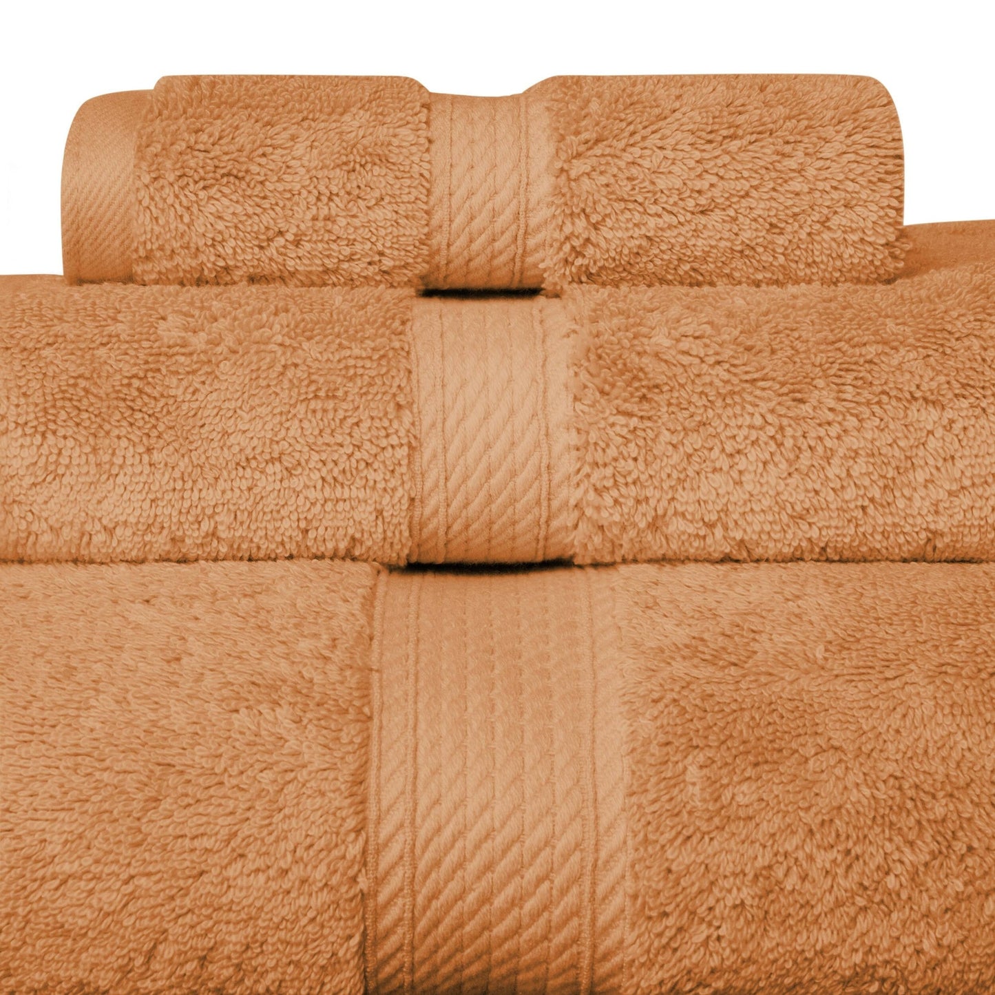 Superior Egyptian Cotton Pile Heavyweight 3-Piece Towel Set