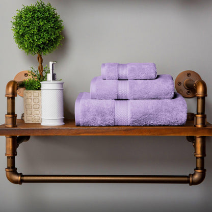 Superior Egyptian Cotton Pile Heavyweight 3-Piece Towel Set
