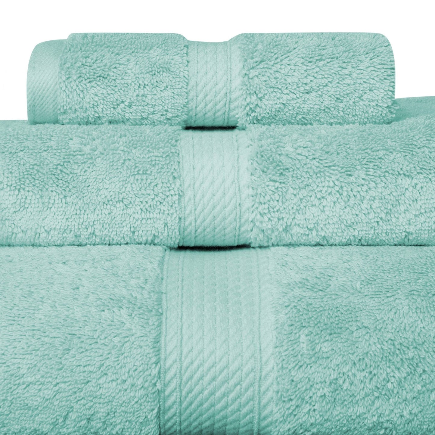 Superior Egyptian Cotton Pile Heavyweight 3-Piece Towel Set