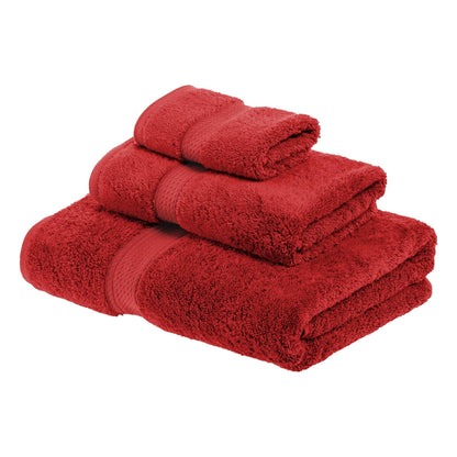 Superior Egyptian Cotton Pile Heavyweight 3-Piece Towel Set