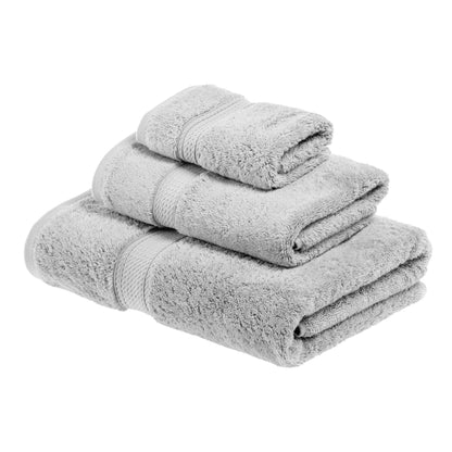 Superior Egyptian Cotton Pile Heavyweight 3-Piece Towel Set