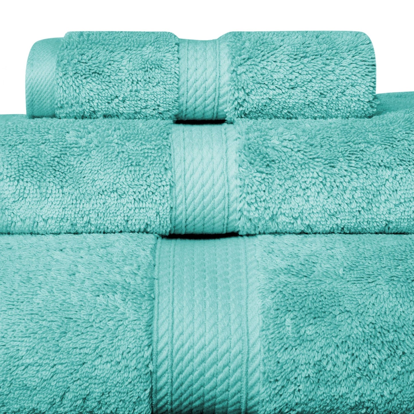 Superior Egyptian Cotton Pile Heavyweight 3-Piece Towel Set