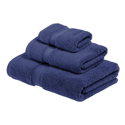 Superior Egyptian Cotton Pile Heavyweight 3-Piece Towel Set