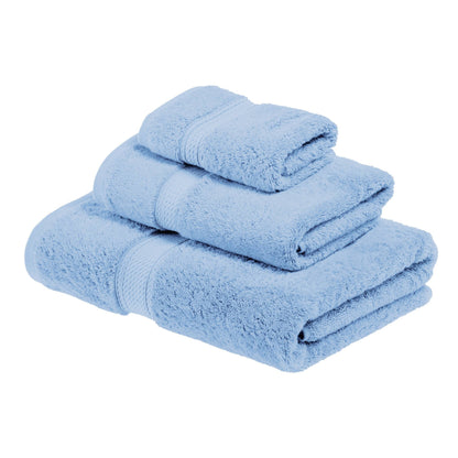 Superior Egyptian Cotton Pile Heavyweight 3-Piece Towel Set