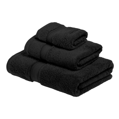 Superior Egyptian Cotton Pile Heavyweight 3-Piece Towel Set
