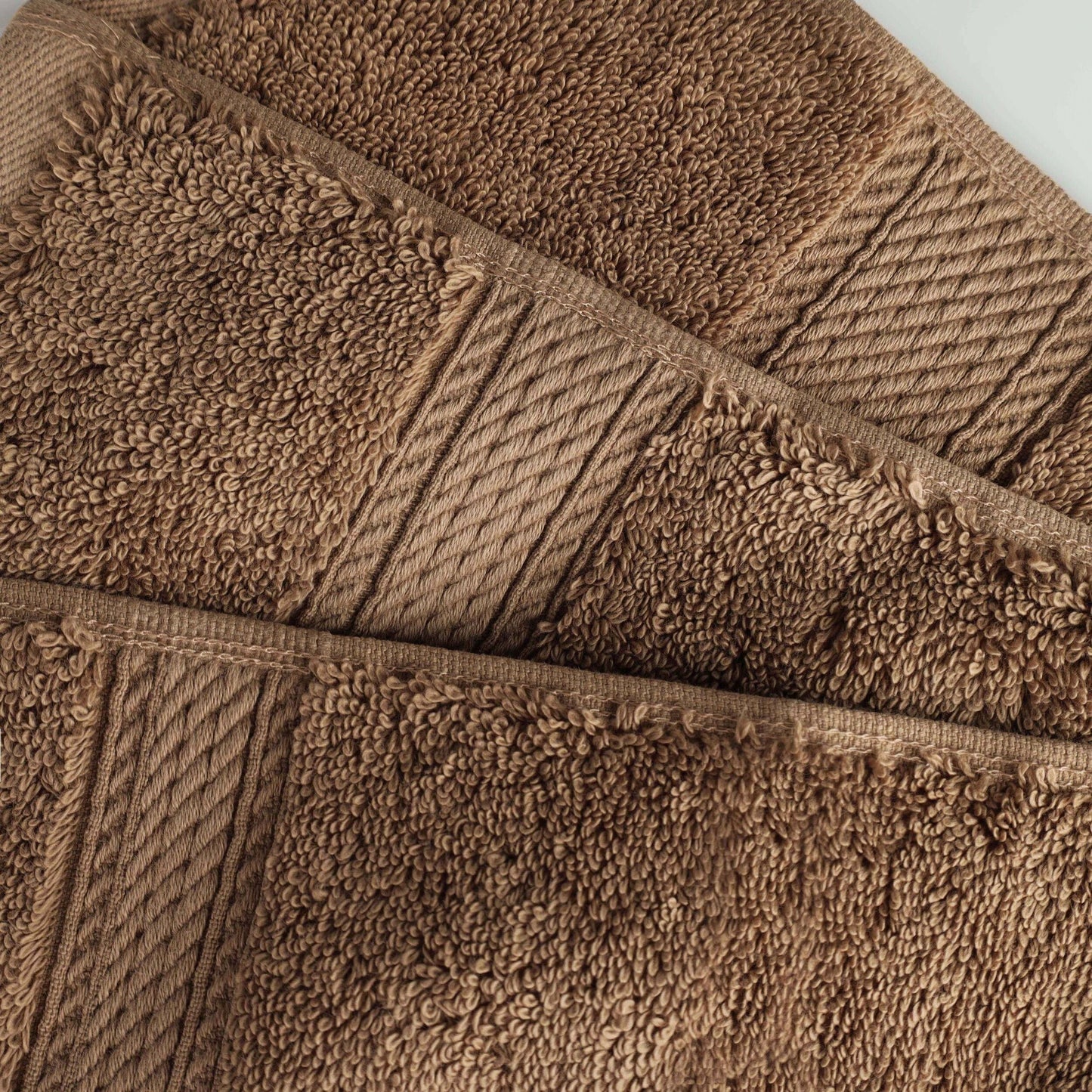 Superior Egyptian Cotton Pile Heavyweight Bath Sheet Set of 2