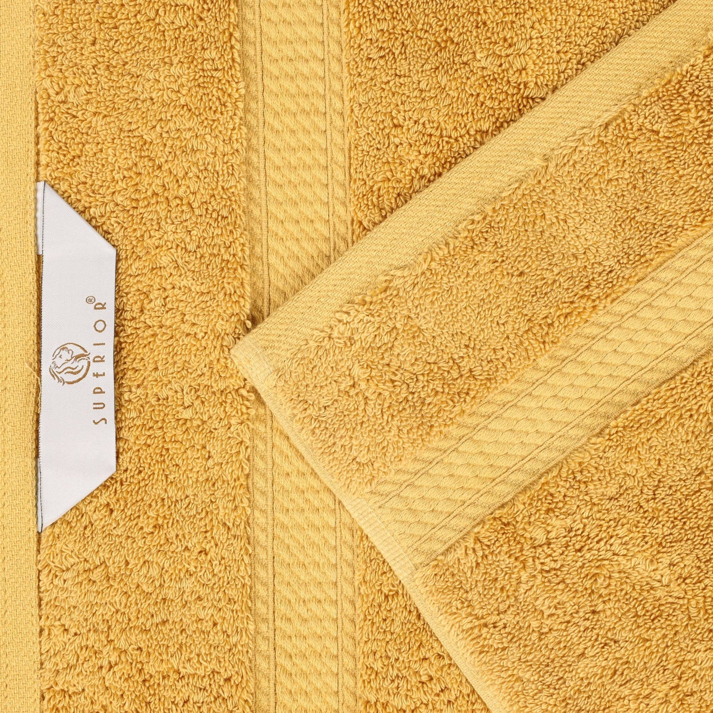 Superior Egyptian Cotton Pile Heavyweight Bath Sheet Set of 2