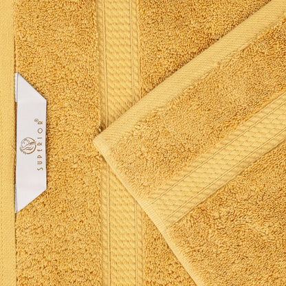 Superior Egyptian Cotton Pile Heavyweight Bath Sheet Set of 2