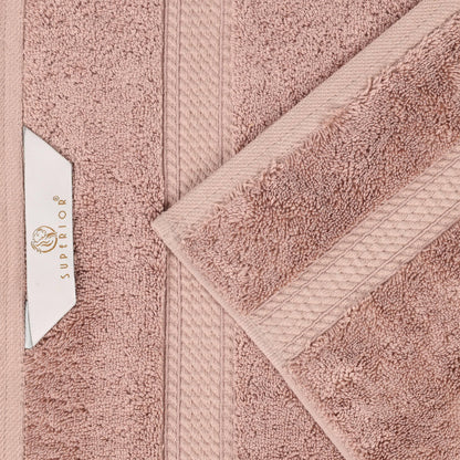 Superior Egyptian Cotton Pile Heavyweight Bath Sheet Set of 2