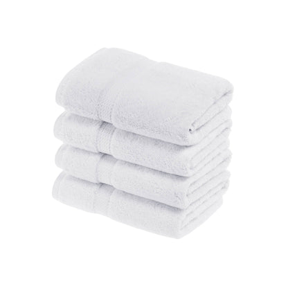 Superior Egyptian Cotton Pile Heavyweight Hand Towel Set of 4