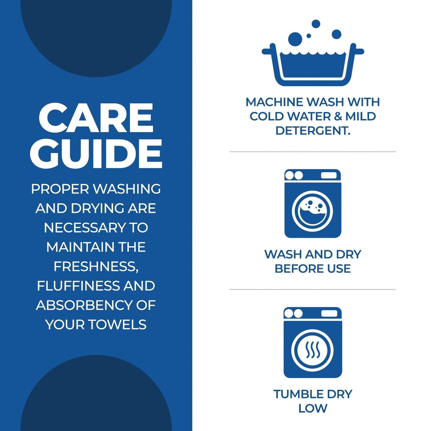 Superior Jasper Cotton Modern Jacquard Soft 3 Piece Bathroom Towel Set