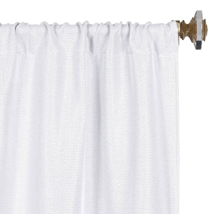 Superior Linen Washable Room Darkening Curtains, Set of 2 Panels