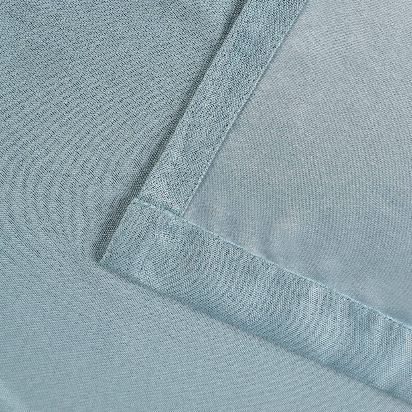 Superior Linen Washable Room Darkening Curtains, Set of 2 Panels