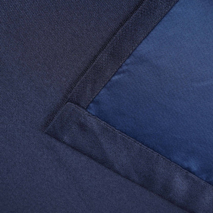 Superior Linen Washable Room Darkening Curtains, Set of 2 Panels