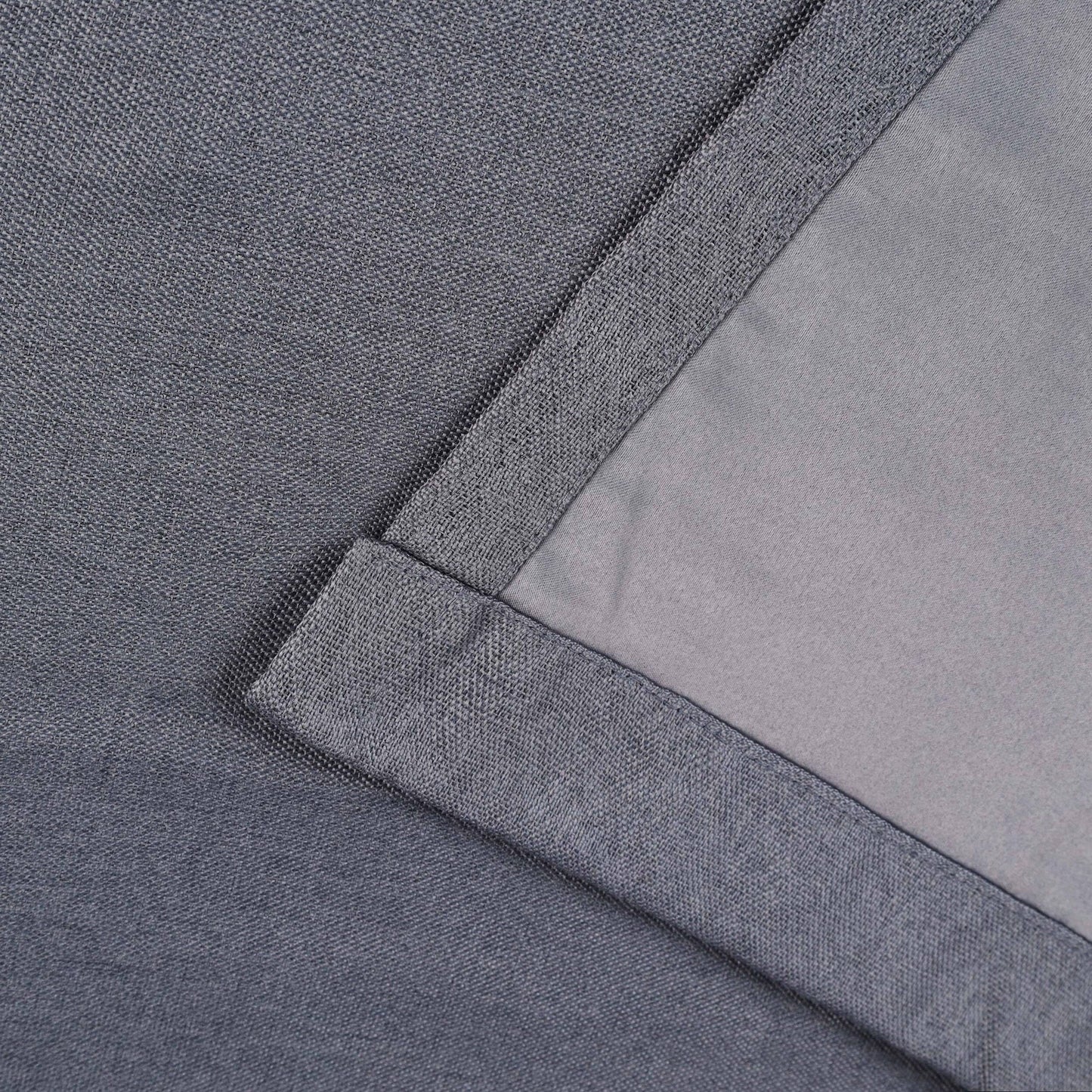 Superior Linen Washable Room Darkening Curtains, Set of 2 Panels