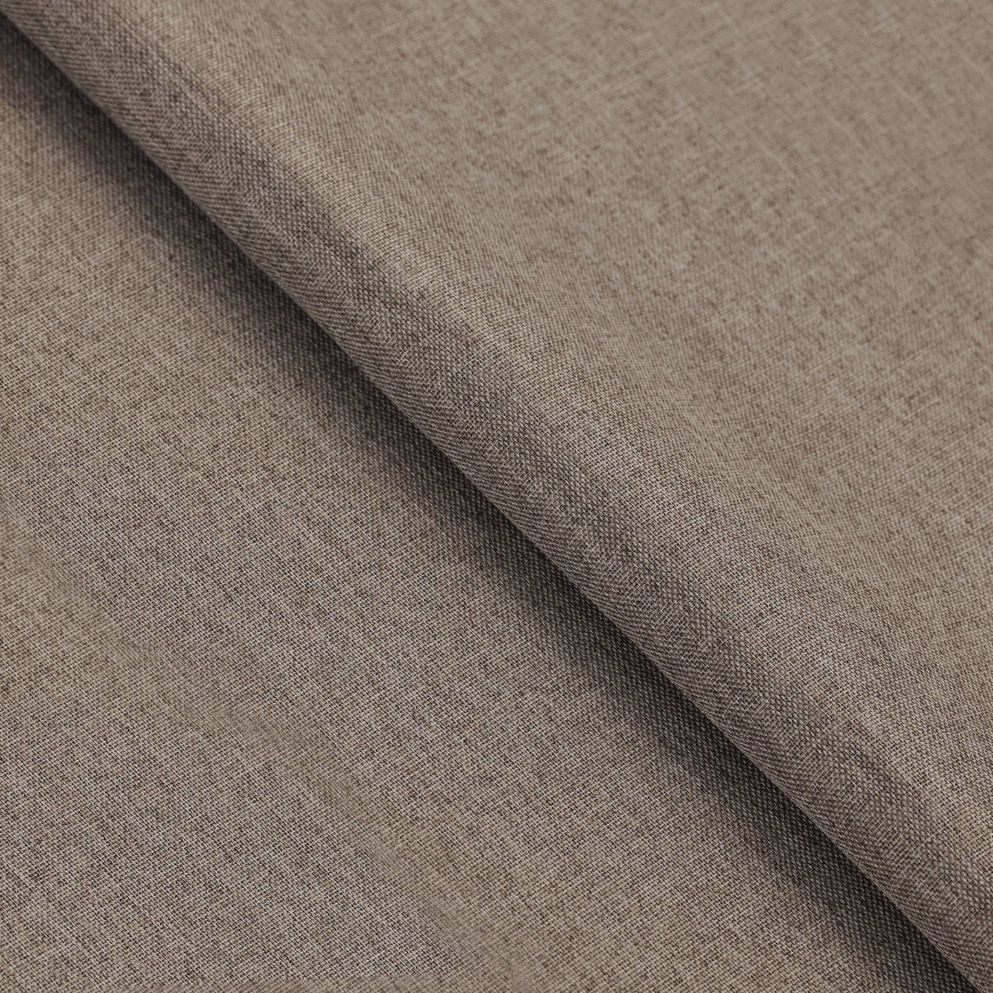 Superior Linen Washable Room Darkening Curtains, Set of 2 Panels