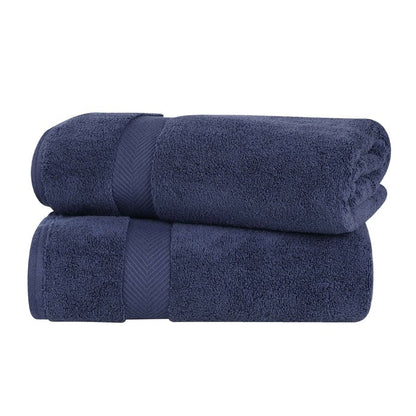 Superior Soft Oversize Zero Twist Cotton Bath Sheets (Set of 2)