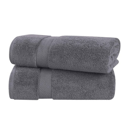 Superior Soft Oversize Zero Twist Cotton Bath Sheets (Set of 2)