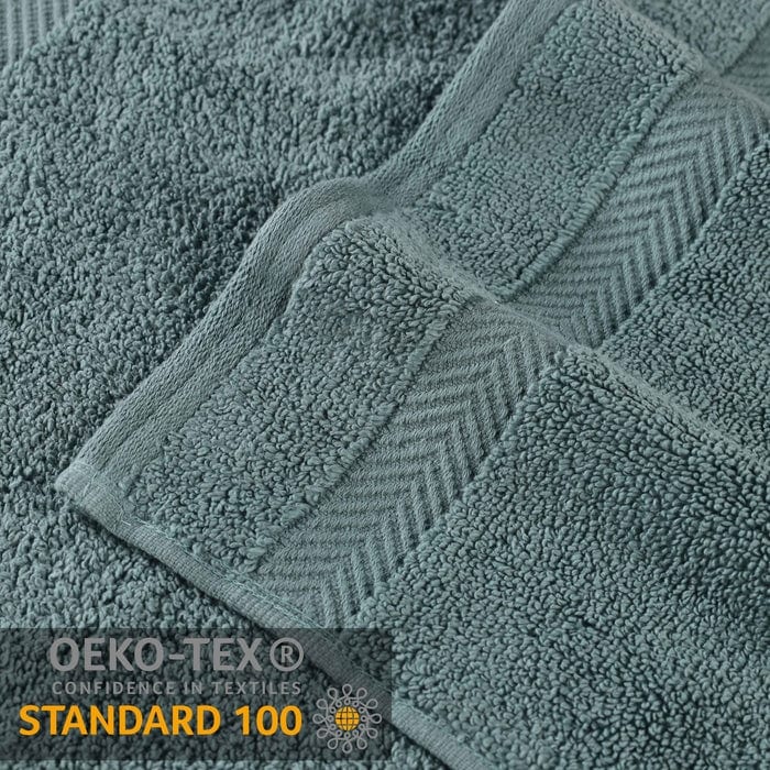 Superior Soft Oversize Zero Twist Cotton Bath Sheets (Set of 2)