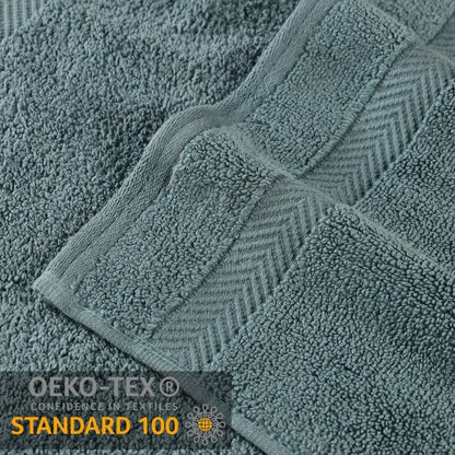 Superior Soft Oversize Zero Twist Cotton Bath Sheets (Set of 2)