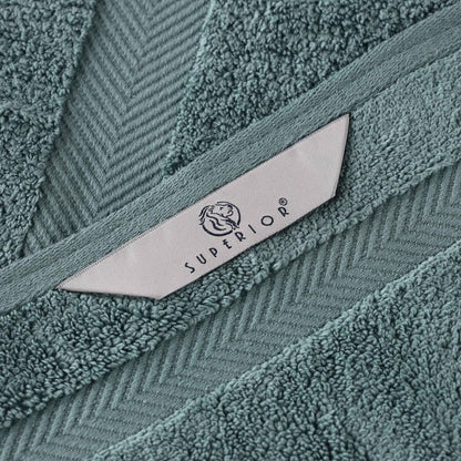 Superior Soft & Absorbent Zero Twist Cotton 3-piece Towel Set