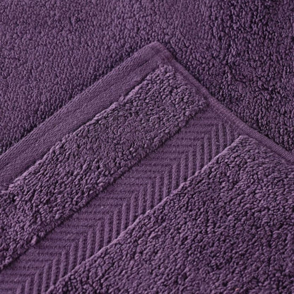 Superior Soft & Absorbent Zero Twist Cotton 3-piece Towel Set