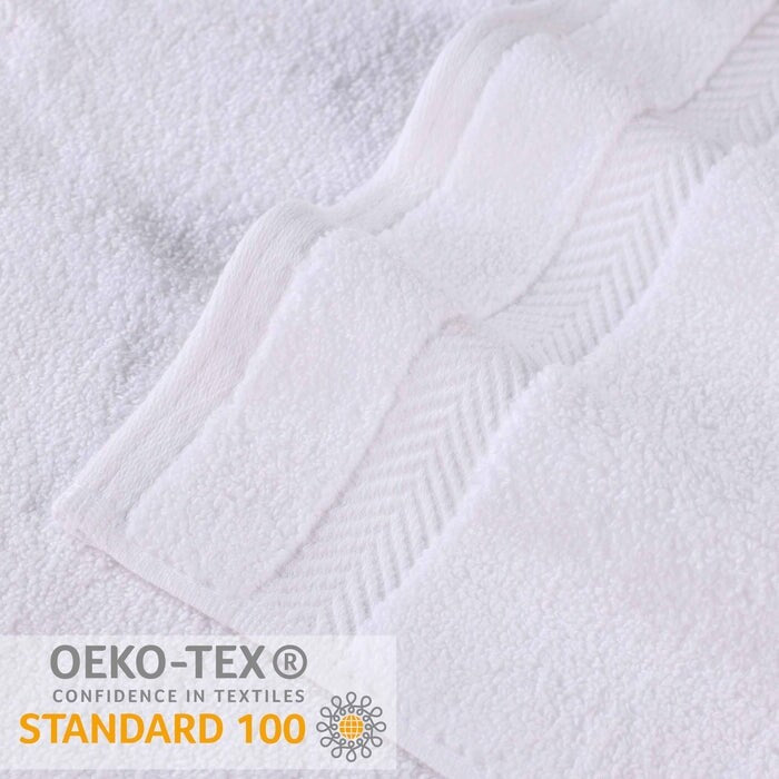Superior Soft & Absorbent Zero Twist Cotton 3-piece Towel Set