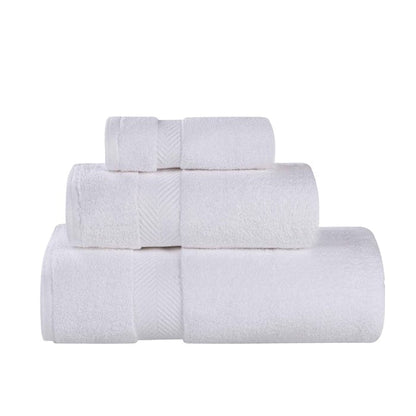 Superior Soft & Absorbent Zero Twist Cotton 3-piece Towel Set