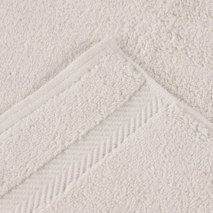 Superior Soft & Absorbent Zero Twist Cotton 3-piece Towel Set