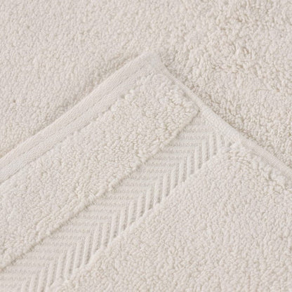 Superior Soft & Absorbent Zero Twist Cotton 3-piece Towel Set