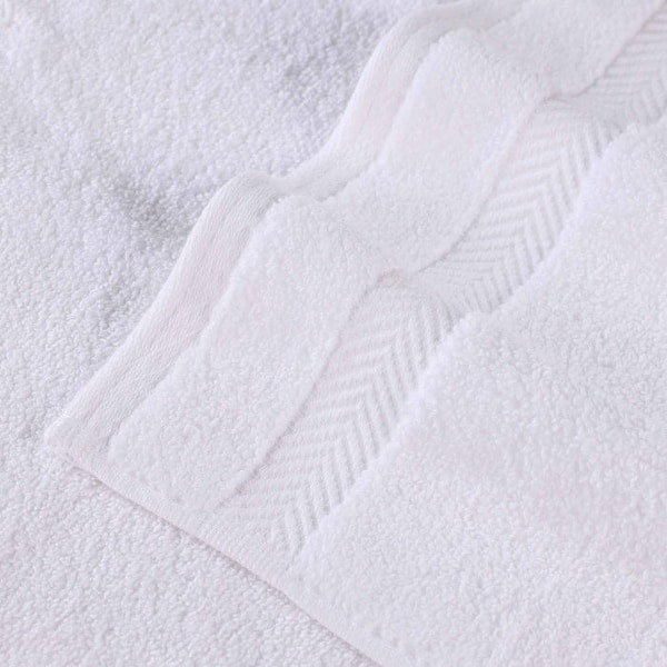 Superior Soft & Absorbent Zero Twist Cotton 3-piece Towel Set