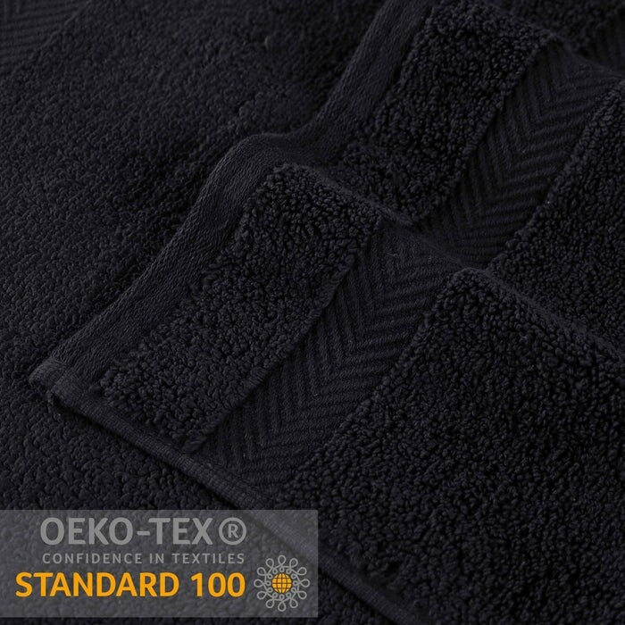 Superior Soft & Absorbent Zero Twist Cotton 3-piece Towel Set
