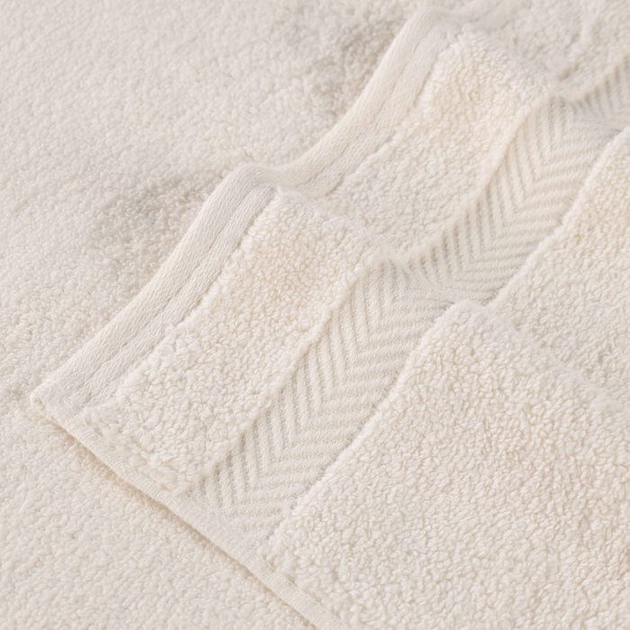 Superior Soft & Absorbent Zero Twist Cotton 3-piece Towel Set