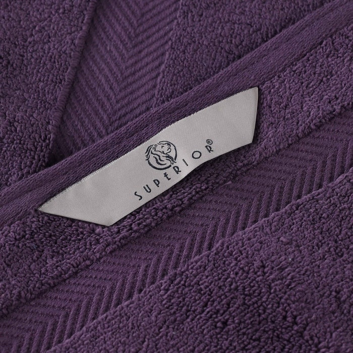 Superior Soft & Absorbent Zero Twist Cotton 3-piece Towel Set