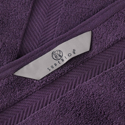 Superior Soft & Absorbent Zero Twist Cotton 3-piece Towel Set