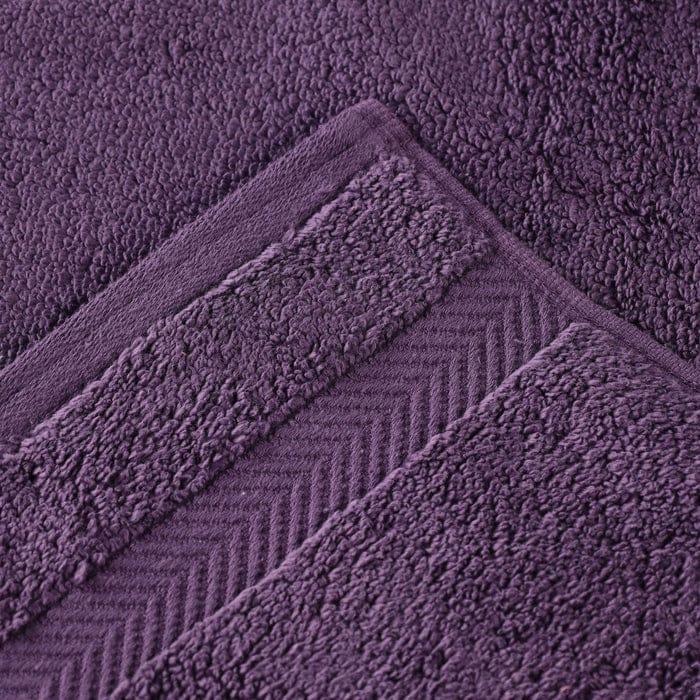 Superior Soft and Absorbent Zero Twist Cotton 6-piece Towel Set